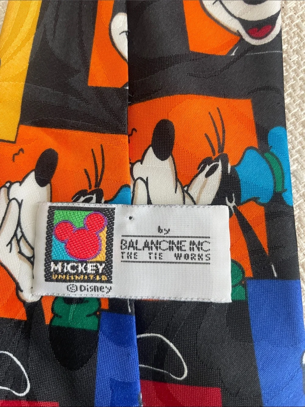Mickey collection Disney tie